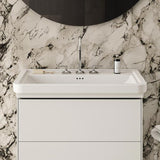 Ideal Standard Joy Neo Waschtischarmatur 3-Loch mit Ablaufgarnitur Chrom 168 mm