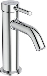 Ideal Standard Ceraline Nuovo Waschtischarmatur 105 mm mit Push-Open-Ventil und BlueStart Chrom