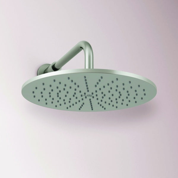 Ideal Standard Idealrain Atelier Kopfbrause 300 mm rund Brushed Gold – Regenstrahl mit Antikalk