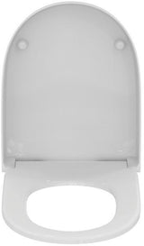 Ideal Standard i.life O WC-Sitz Wrapover 350x435x45mm Weiß – Duroplast, abnehmbar