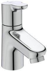 Ideal Standard Ceraplus Standventil 77 mm Ausladung Chrom – Keramik-Oberteil, 1/2 Zoll Anschluss