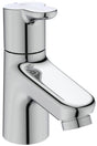 Ideal Standard Ceraplus Standventil 77 mm Ausladung Chrom – Keramik-Oberteil, 1/2 Zoll Anschluss