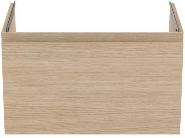 Ideal Standard Finesse Möbelwaschtischunterschrank 600 mm mit Auszug und Softclose in Greige matt