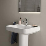 Ideal Standard i.life B Waschtisch 600x480x180mm Weiß, 1 Hahnloch, ohne Überlauf