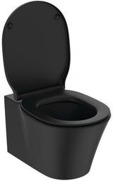 Ideal Standard Wand-T-WC-Kombipaket Connect Air mit AQUABLADE und Softclosing, 365x540mm, Weiß