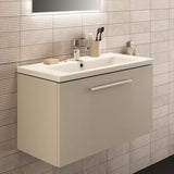 Ideal Standard i.life S Waschtischunterschrank 800 mm Weiß Matt mit 1 Auszug und Softclose