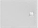 Ideal Standard Rechteck-Brausewanne Ultra Flat S 1000x800x30 mm Carraraweiß Mineralguss