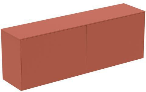IDEAL STANDARD Conca Waschtischplatte 1587x373 mm Weiß ohne Ausschnitt
