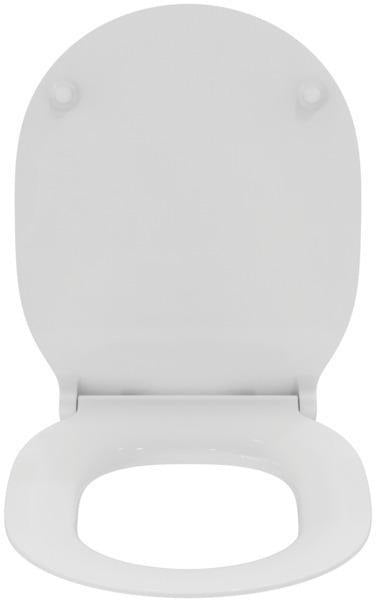 Ideal Standard WC-Sitz Connect Air Weiß Duroplast mit Softclosing und Absenkautomatik