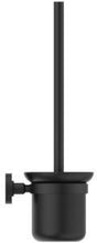 Ideal Standard IOM Bürstengarnitur wandhängend Silk Black Mattglas