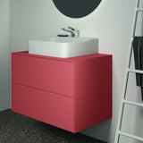 Ideal Standard Conca WT-Unterschrank 802 mm, 2 Auszüge, Push-Open, Anthrazit