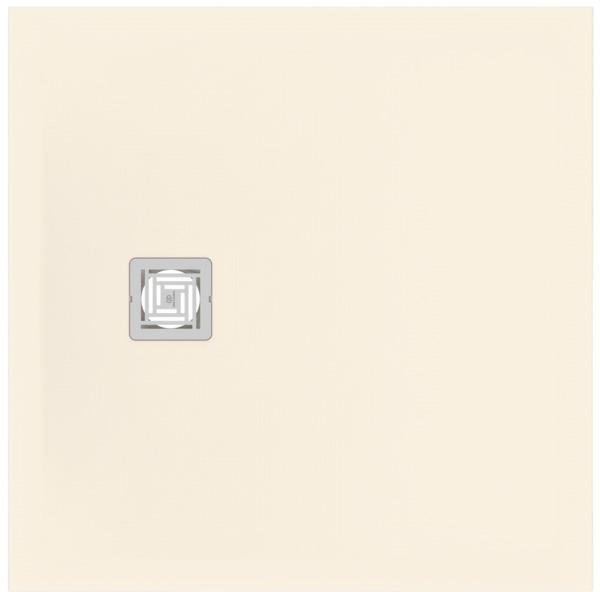 Ideal Standard Ultra Flat S+ Quadrat-Brausewanne 900x900mm Mineralguss Weiß Matt – Rutschhemmend