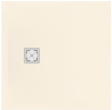 Ideal Standard Ultra Flat S+ Quadrat-Brausewanne 900x900mm Mineralguss Weiß Matt – Rutschhemmend