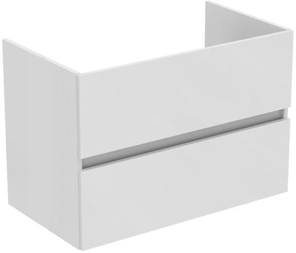 IDEAL STANDARD MWT-Unterschrank Eurovit+ 800 mm mit 2 Auszügen in grau