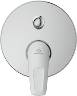 Ideal Standard Ceramix Blue UP-Badearmatur Bausatz 2, Rosette 163 mm, Chrom