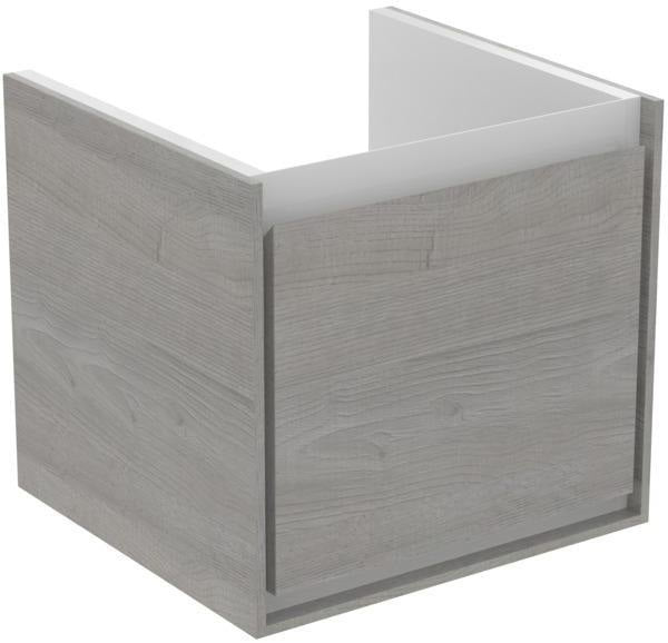 Ideal Standard Connect Air Waschtischunterschrank 430 mm, 1 Auszug, Weiß glänzend/matt