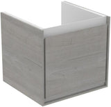 Ideal Standard Connect Air Waschtischunterschrank 430 mm, 1 Auszug, Weiß glänzend/matt