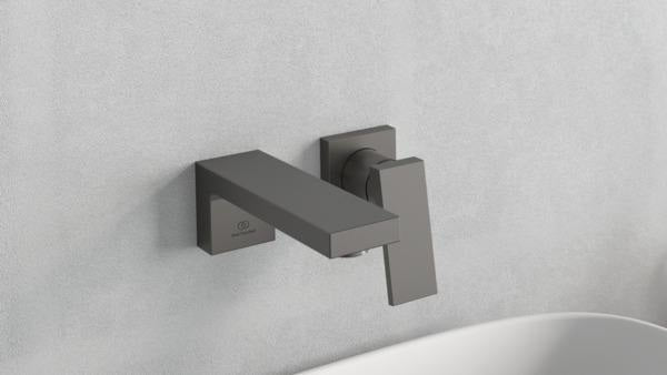 IDEAL STANDARD Extra Wand-Waschtischarmatur 160 mm Silver Storm – Unterputz mit FirmaFlow® Kartusche