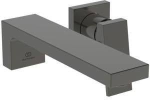 Ideal Standard Extra Wand-Waschtischarmatur Silver Storm, Ausladung 210 mm, Einhebelmischer