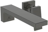 Ideal Standard Extra Wand-Waschtischarmatur Silver Storm, Ausladung 210 mm, Einhebelmischer