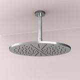 Ideal Standard Idealrain Atelier Kopfbrause 300 mm rund Brushed Gold – Regenstrahl mit Antikalk