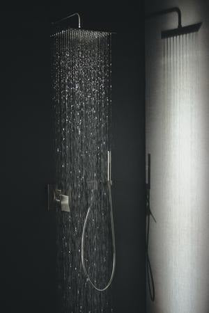 IDEAL STANDARD Idealrain Atelier Regenbrause 300x300 mm Brushed Gold mit EasyClean