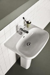 Ideal Standard i.life A Waschtisch 600x480x150mm Weiß – 1 Hahnloch, mit Überlauf, wandhängend