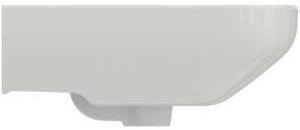 Ideal Standard i.life A Waschtisch 550x440mm 1 Hahnloch mit Überlauf Weiß