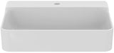 Ideal Standard Waschtisch Conca 600x450x145 mm Weiß, 1 Hahnloch, ohne Überlauf