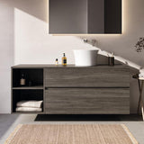 Ideal Standard Finesse Waschtischunterschrank 1402 mm, 2 Auszüge, Greige matt