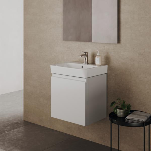 Ideal Standard i.life B Handwaschbecken 450x375x170mm, 1 Hahnloch, mit Überlauf, Weiß