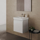Ideal Standard i.life B Handwaschbecken 450x375x170mm, 1 Hahnloch, mit Überlauf, Weiß