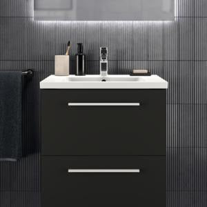Ideal Standard i.life B Möbelwaschtisch 610 mm Weiß mit Überlauf und 1 Hahnloch