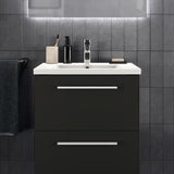 Ideal Standard i.life B Möbelwaschtisch 610 mm Weiß mit Überlauf und 1 Hahnloch