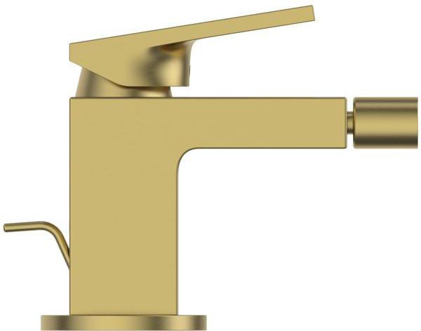 Ideal Standard Bidetarmatur Extra Ausladung 113 mm mit Ablaufgarnitur Chrom