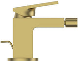 Ideal Standard Bidetarmatur Extra Ausladung 113 mm mit Ablaufgarnitur Chrom