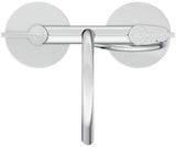 Ideal Standard Joy Neo freistehende Badearmatur mit UP-Körper, Hebelgriffe, Chrom