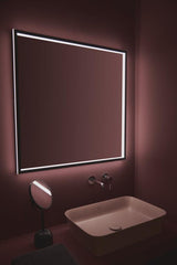 IDEAL STANDARD Ipalyss Schale 650x400x120 mm Seidenweiß – Aufsatzwaschtisch ohne Hahnloch & Überlauf