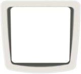 Ideal Standard Standsäule Conca für Schalen eckig 185x170x755mm Weiß – Feinfeuerton