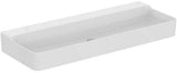 Ideal Standard Conca Aufsatzwaschtisch 1200x450x145mm Weiß ohne Hahnloch