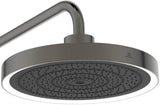 Ideal Standard Duschsystem Ceratherm Solos mit LED-Leuchtring Silver Storm – Thermostat, Kopf- & Handbrause