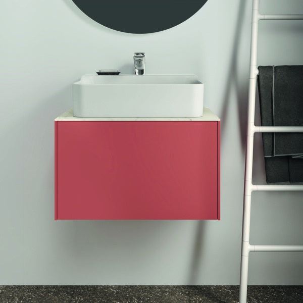 Ideal Standard Conca WT-Unterschrank 600 mm Eiche geflammt, 1 Auszug mit Push-Open
