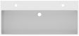 Ideal Standard Extra Aufsatzwaschtisch 1015 mm, 2x 1 Hahnloch, mit Überlauf, geschliffen Weiß