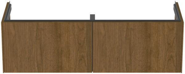 Ideal Standard Conca Möbelwaschtischunterschrank 1200 mm, 2 Auszüge, Weiß Matt