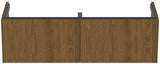 Ideal Standard Conca Möbelwaschtischunterschrank 1200 mm, 2 Auszüge, Weiß Matt