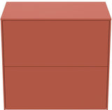 Ideal Standard Conca Waschtischunterschrank 602 mm, 2 Auszüge, Weiß matt, Push-Open