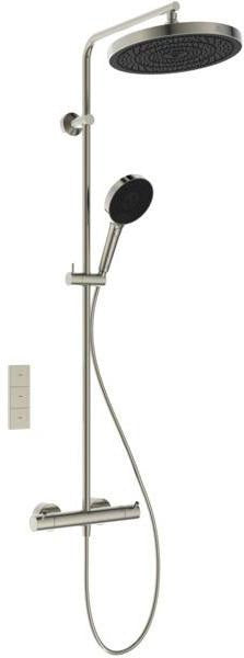 Ideal Standard Duschsystem Ceratherm T125+ mit Brausethermostat Brushed Gold