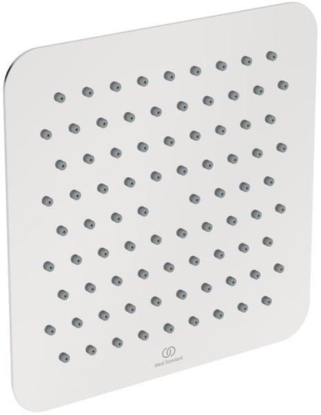 IDEAL STANDARD Idealrain Luxe Kopfbrause 200x200 mm Edelstahl poliert mit Antikalk