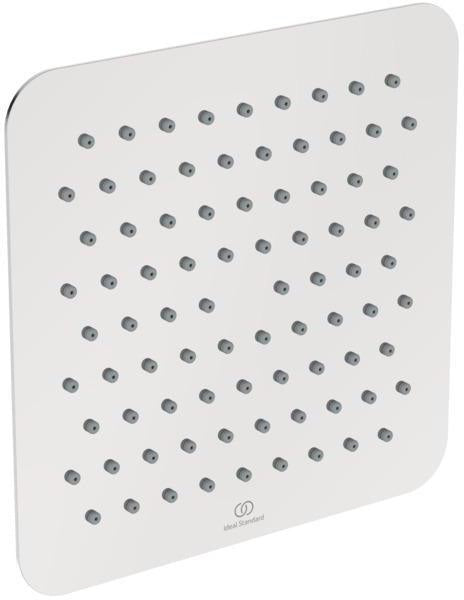 IDEAL STANDARD Idealrain Luxe Kopfbrause 200x200 mm Edelstahl poliert mit Antikalk