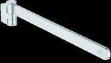 IDEAL STANDARD Handtuchstange Conca 447 mm Silk Black – Schwenkbar, Messing, Wandmontage